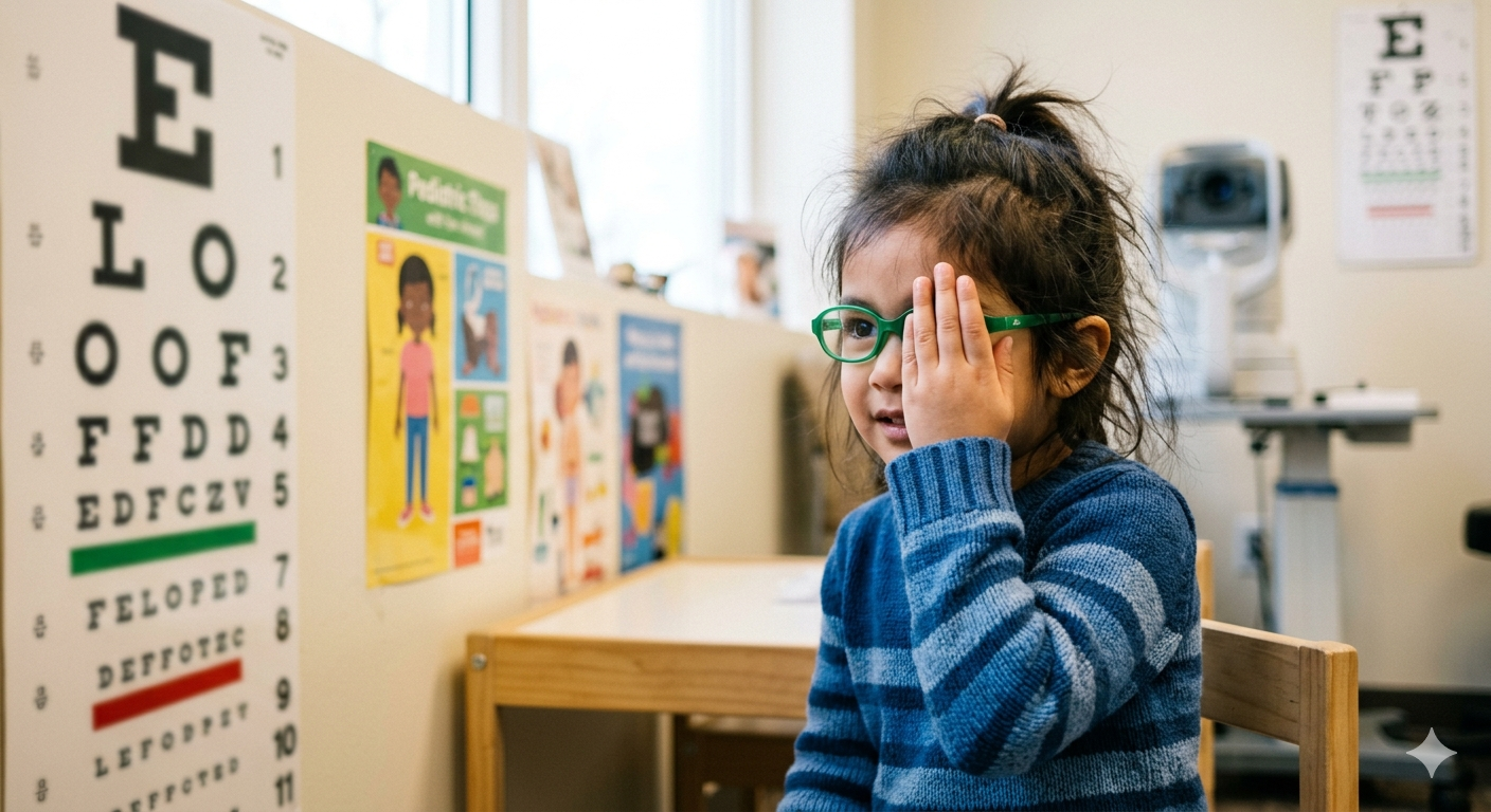 School eye screening initiative