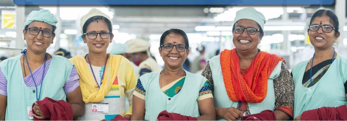 Factory workers vision intervention